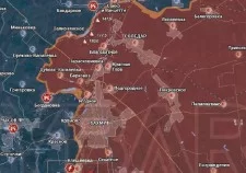Соледарское направление обстановка по состоянию на 17.00 11 августа 2023 года