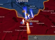 Враг пошёл в наступление под Работино, но был разгромлен 13.08.2023