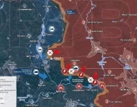 Сватовско-Кременской участок обстановка по состоянию на 17.00 15 августа 2023 года
