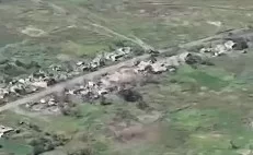 Очень красноречивое видео - какую цену противник заплатил за Старомайорское.