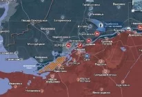 Херсонское направление. Обстановка по состоянию на 20.00 16 августа 2023 года