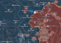 Соледарское направление обстановка по состоянию на 17.00 17 августа 2023 года