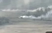 Танковый бой у Работино