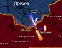 Враг снова наступает у Работино на запорожском фронте 21.08.2023