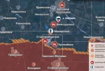 Времьевский участок обстановка по состоянию на 13.00 22 августа 2023 года