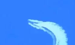 Кадры уничтожения катера Willard Sea Force с украинским десантом у острова Змеиный 22/08/2023