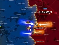 ВСУ снова бросили силы в атаку у Андреевки и Клещеевки, но они попали в котёл 22.08.2023