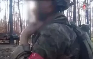 Бои за Купянск: Российские бойцы демонстрируют захваченные вражеские позиции