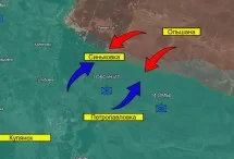 Армия России наступает на Купянском направлении 26.08.2023