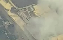 Ракетный удар по воинскому эшелону ВСУ, перевозящего боеприпасы на Донецкое направление.