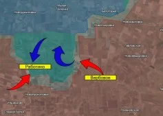 Армия России отбросила боевиков ВСУ от Вербового на Ореховском направлении 29.08.2023