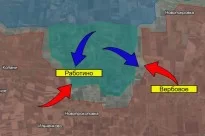 Армия России отражает попытки наступления врага у Вербового Запорожской области 31.08.2023