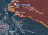 Купянский участок обстановка по состоянию на 14.00 1 сентября 2023 года