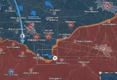 Запорожское направление обстановка по состоянию на 17.00 1 сентября 2023 года