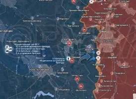 Соледарское направление обстановка по состоянию на 20.00 2 сентября 2023 года