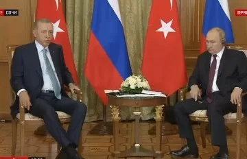 Главное из заявлений Путина и Эрдогана на встрече в Сочи 04.09.2023