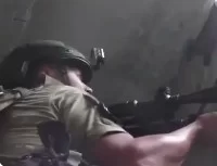 Репортаж Первого канала об успешных боях 4 бригады 2АК и Ахмата под Клещеевкой