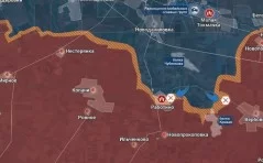 Ореховский участок обстановка по состоянию на 14.00 5 сентября 2023 года