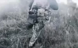 Глазами врага: Кадры попытки прорыва украинской ДРГ в Брянскую область