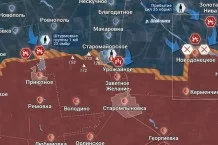 Времьевский участок: ВСУ скапливают силы для новых ударов обстановка по состоянию на 18.00 7 сентября 2023 года