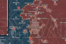 Соледарское направление: продвижение ВСУ у Андреевки обстановка по состоянию на 14.00 9 сентября 2023 года