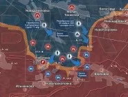 Ореховский участок: тяжёлые потери ВСУ и ввод в бой 71 егерской бригады обстановка по состоянию на 19.00 12 сентября 2023 года