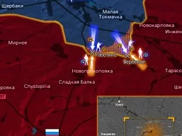 Враг наступает у Работино и Вербового, пытаясь прорвать линию Суровикина на Запорожском фронте 13.09.2023