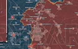 Соледарское направление: успешная контратака ВС РФ у Клещеевки обстановка по состоянию на 14.00 13 сентября 2023 года