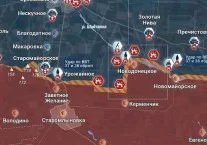 Времьевский участок обстановка по состоянию на 16.00 14 сентября 2023 года