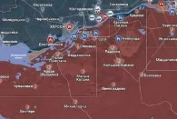 Херсонское направление обстановка по состоянию на 18.00 14 сентября 2023 года