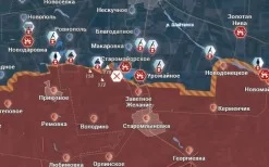 Времьевский участок. Обстановка по состоянию на 18.00 17 сентября 2023 года