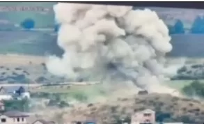 В Нагорном Карабахе начались боевые действия. Азербайджан начал военную операцию 19.09.2023