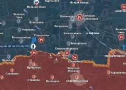 Времьевский участок: затишье на фронте и ротация сил ВСУ обстановка по состоянию на 16.00 21 сентября 2023 года