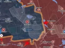 Битва за Авдеевку обстановка к исходу 25 сентября 2023 года