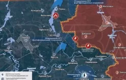 Лиманско-Кременской участок: обстановка к 15.00 28 сентября 2023 года