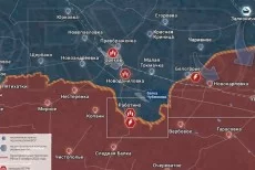 Запорожское направление: Активизация ВСУ на Васильевском и Пологовском участках обстановка по состоянию на 17.00 30 сентября