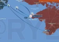 Комбинированная атака на Крым в ночь с 3 на 4 октября