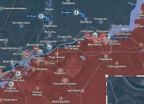 Херсонское направление: подготовка плацдарма к наступлению обстановка по состоянию на 13.00 5 октября 2023 года