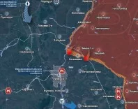 Купянский участок: контратака российской Армии обстановка по состоянию на 15.00 6 октября 2023 года