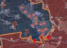 Битва за Авдеевку: грядущее окружение украинского гарнизона в Авдеевке обстановка по состоянию на 12.00 10 октября 2023 года