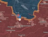 Ореховский участок: активизация ВС РФ у Жеребянок обстановка по состоянию на 15.00 10 октября 2023 года