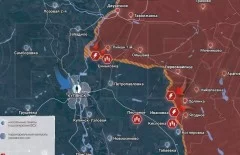 Купянский участок: наступление ВС РФ под Купянском обстановка по состоянию на 14.00 11 октября 2023 года