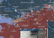 Херсонское направление: интенсивная артподготовка ВСУ обстановка по состоянию на 15.00 13 октября 2023 года