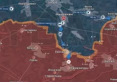 Ореховский участок: замедление темпов украинских атак обстановка по состоянию на 17.00 13 октября 2023 года