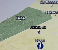 Хроника израильско-палестинского конфликта: события 14-16 октября 2023 года