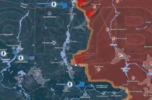 Сватовско-Кременской участок: усиление группировки ВСУ из-за наступления ВС РФ обстановка по состоянию на 19.00 17 октября 2023 года