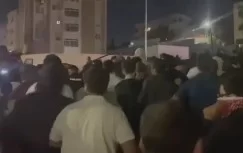 Иордания.После удара по больнице в Газе у посольства Израиля в Иордании начались беспорядки