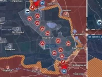 Битва за Авдеевку: Битва за террикон обстановка по состоянию на 20.00 19 октября 2023 года