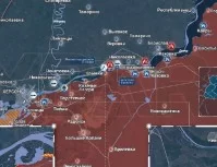 Херсонское направление: атака ВСУ на Крынки обстановка по состоянию на 20.00 19 октября 2023 года