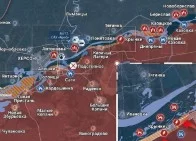 Херсонское направление: ожесточенные бои на левом берегу Днепра обстановка по состоянию на 12.00 25 октября 2023 года